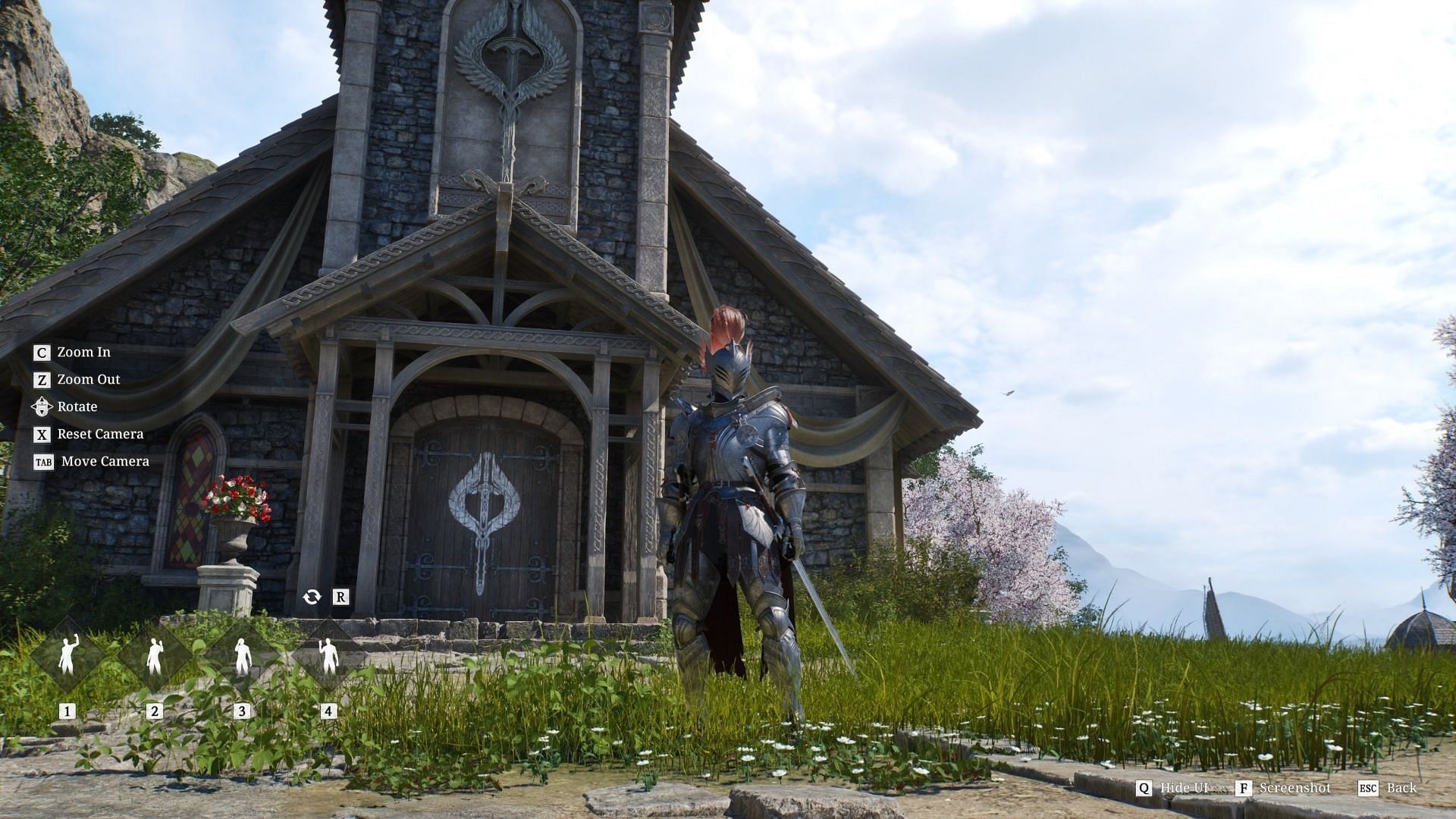 Photo Mode in Vindictus Defying Fate (Image via Nexon)